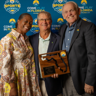 Palmer awarded Florida Sports Foundation Larry Pendleton Award