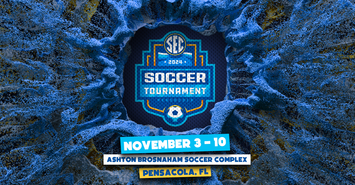 SEC Soccer Tournament Brings Nationally Ranked Teams To Pensacola November 3 – 10